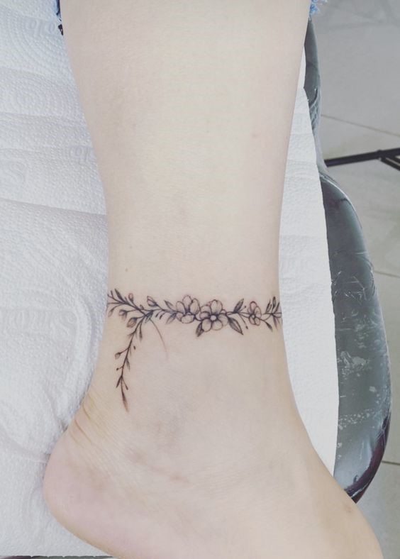 150 hình xăm hoa mini cho những vị trí đẹp nhất - Genztattoo