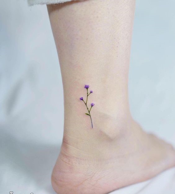 150 hình xăm hoa mini cho những vị trí đẹp nhất - Genztattoo