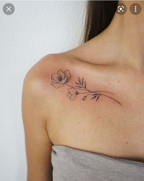 150 hình xăm hoa mini cho những vị trí đẹp nhất - Genztattoo