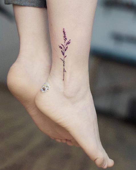 150 hình xăm hoa mini cho những vị trí đẹp nhất - Genztattoo