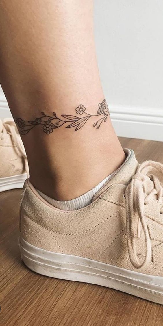 150 hình xăm hoa mini cho những vị trí đẹp nhất - Genztattoo