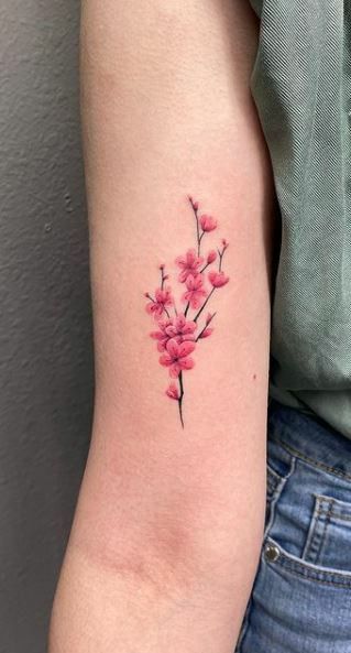 150 hình xăm hoa mini cho những vị trí đẹp nhất - Genztattoo