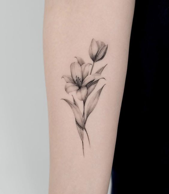 150 hình xăm hoa nhỏ cho những nơi đẹp nhất - Genztattoo