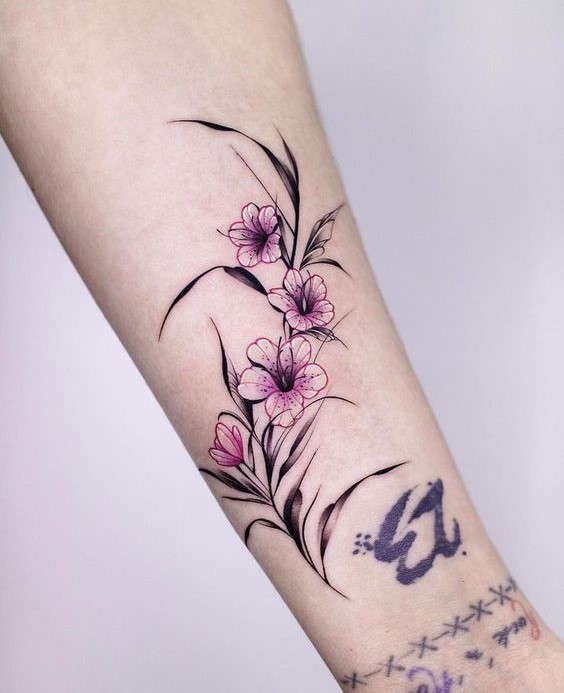 150 hình xăm hoa mini cho những vị trí đẹp nhất - Genztattoo