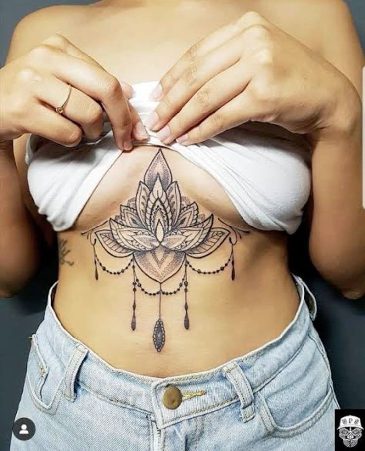 222+ hình xăm hoa sen cho nữ cực tinh tế và ấn tượng - Genztattoo