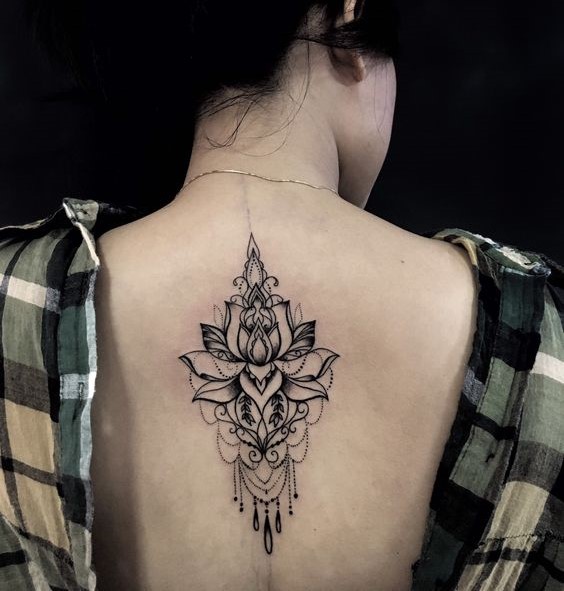 222+ hình xăm hoa sen cho nữ cực tinh tế và ấn tượng - Genztattoo