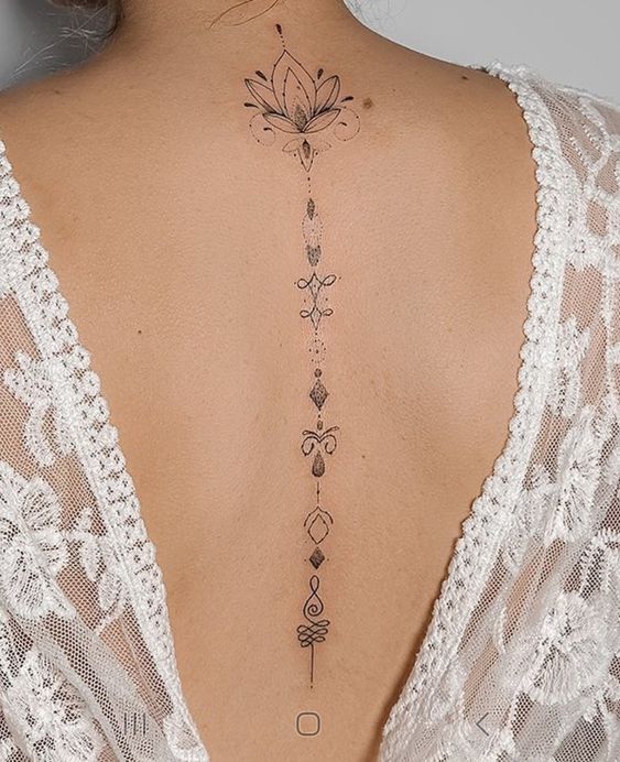 222+ hình xăm hoa sen cho nữ cực tinh tế và ấn tượng - Genztattoo