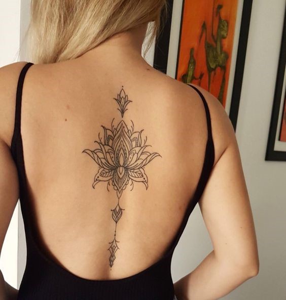 222+ hình xăm hoa sen cho nữ cực tinh tế và ấn tượng - Genztattoo