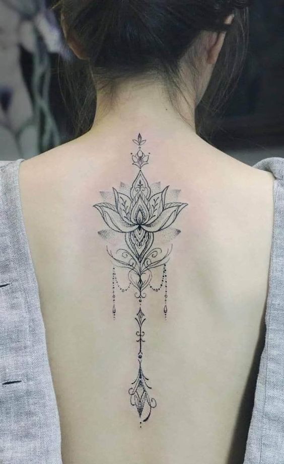 222+ hình xăm hoa sen cho nữ cực tinh tế và ấn tượng - Genztattoo