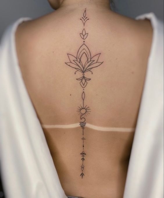 222+ hình xăm hoa sen cho nữ cực tinh tế và ấn tượng - Genztattoo