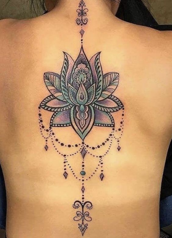 222+ hình xăm hoa sen cho nữ cực tinh tế và ấn tượng - Genztattoo