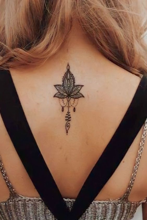 222+ hình xăm hoa sen cho nữ cực tinh tế và ấn tượng - Genztattoo