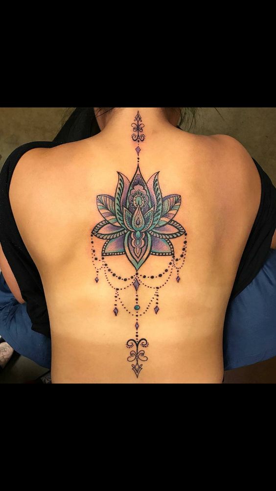 222+ hình xăm hoa sen cho nữ cực tinh tế và ấn tượng - Genztattoo