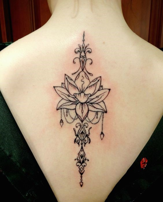 222+ hình xăm hoa sen cho nữ cực tinh tế và ấn tượng - Genztattoo