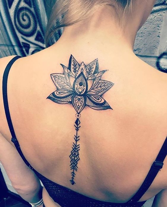 222+ hình xăm hoa sen cho nữ cực tinh tế và ấn tượng - Genztattoo