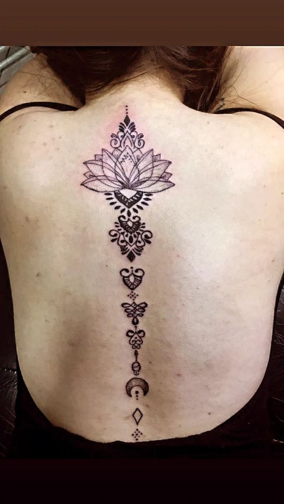 222+ hình xăm hoa sen cho nữ cực tinh tế và ấn tượng - Genztattoo