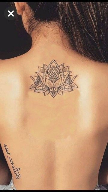 222+ hình xăm hoa sen cho nữ cực tinh tế và ấn tượng - Genztattoo