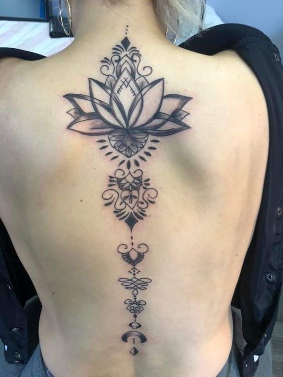 222+ hình xăm hoa sen cho nữ cực tinh tế và ấn tượng - Genztattoo