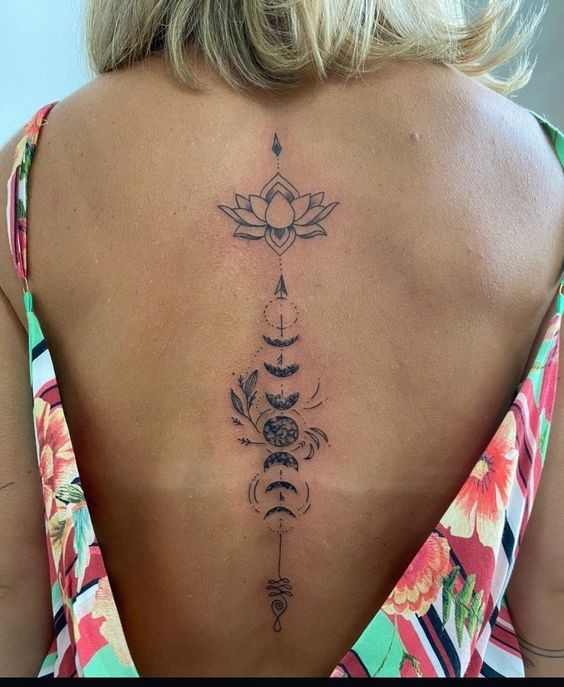 222+ hình xăm hoa sen cho nữ cực tinh tế và ấn tượng - Genztattoo