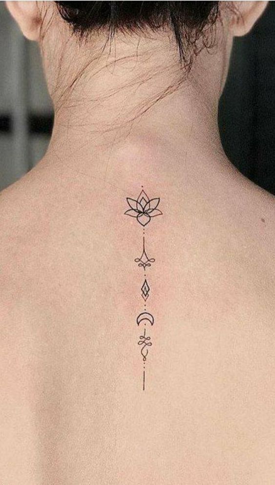 222+ hình xăm hoa sen cho nữ cực tinh tế và ấn tượng - Genztattoo