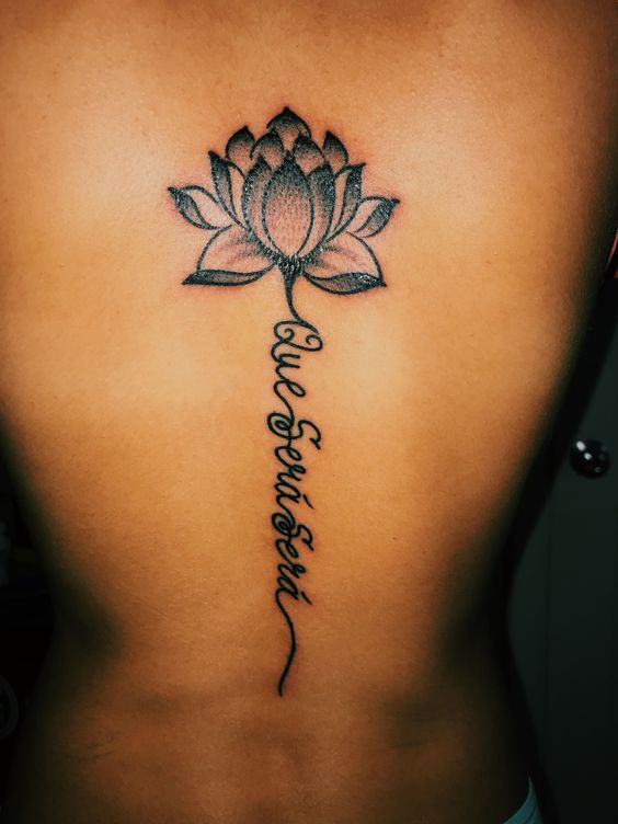 222+ hình xăm hoa sen cho nữ cực tinh tế và ấn tượng - Genztattoo