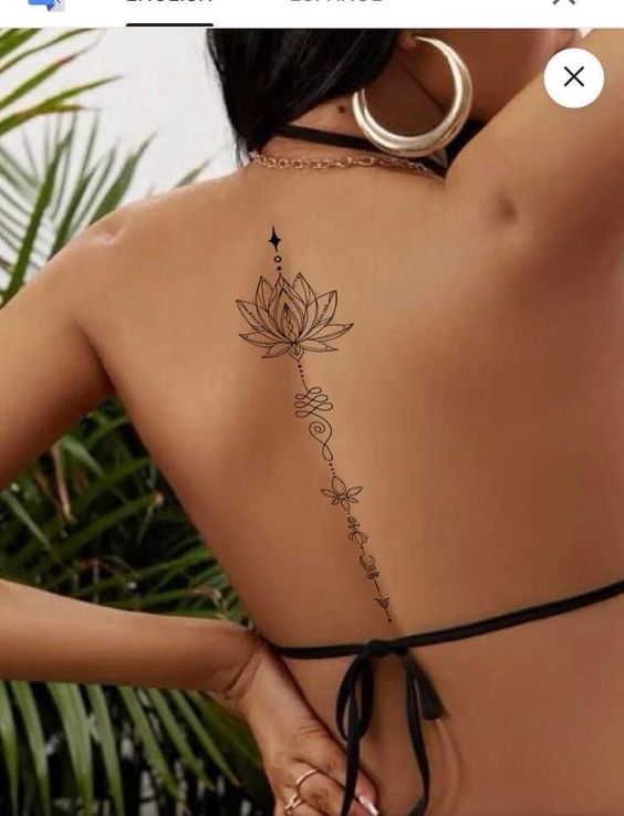 222+ hình xăm hoa sen cho nữ cực tinh tế và ấn tượng - Genztattoo