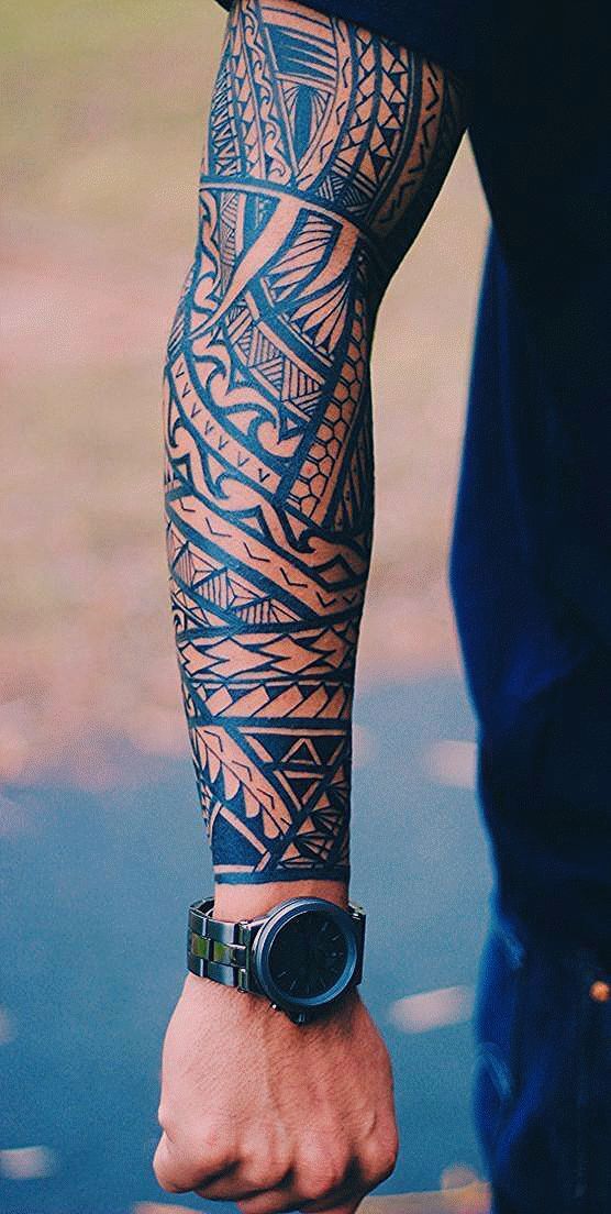 hình xăm họa tiết full tay cực ngầu tattoo họa tiết full tay cực chiến
