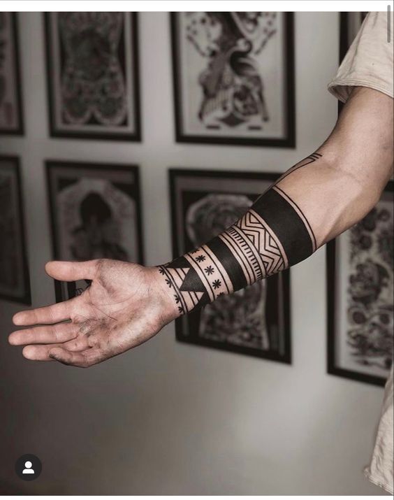 Mẫu hình xăm đơn giản cực đẹp dành cho nam giới mẫu tattoo họa tiết đơn giản cực đẹp cho nam