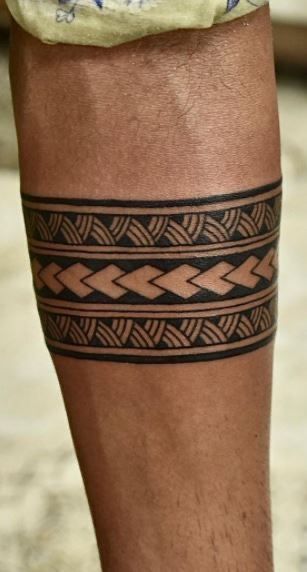 Nghệ thuật xăm hình họa tiết Maori cực đẹp nghệ thuật xăm họa tiết maori cực đẹp