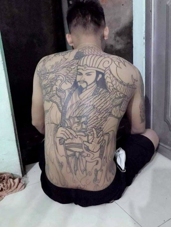 1000 hình xăm khổng minh gia cát lượng chọn lọc ở tất cả các vị trí - Genztattoo