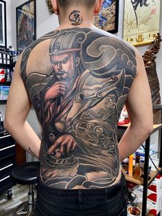 1000 hình xăm khổng minh gia cát lượng chọn lọc ở tất cả các vị trí - Genztattoo