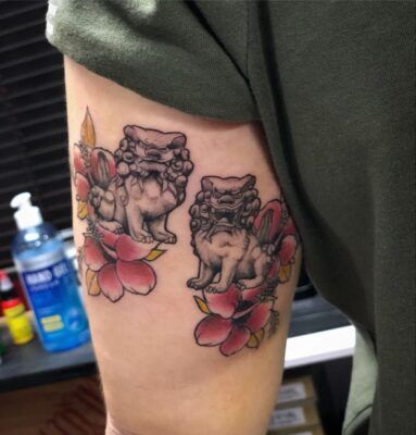 tattoo đôi kỳ lân cực ý nghĩa