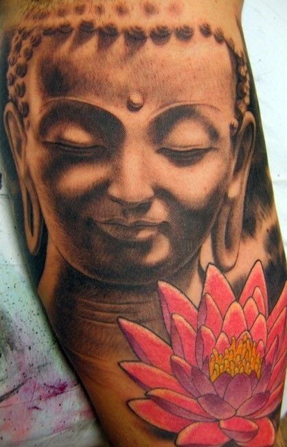 mẫu tattoo mang ý nghĩa tâm linh cực nghệ thuật