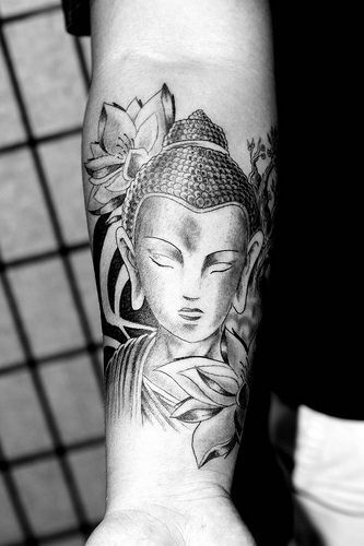 ý tưởng tattoo Phật giáo đẹp mắt