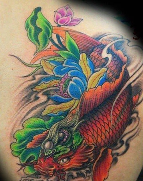  ý nghĩa tâm linh cá chép hóa rồng