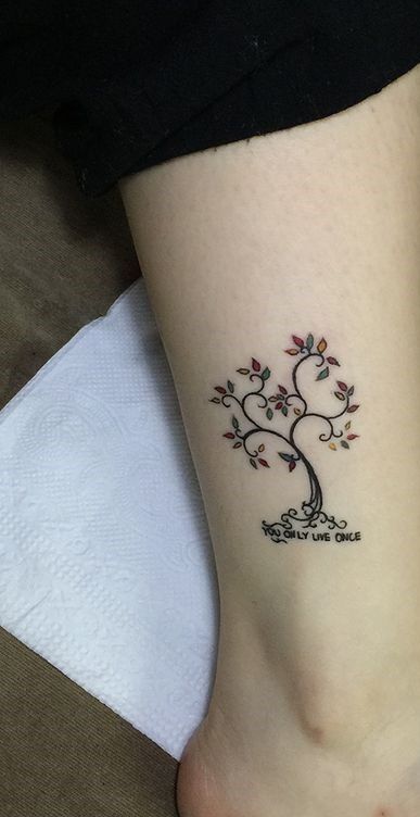  tattoo thể hiện sự bình yên trong tâm hồn