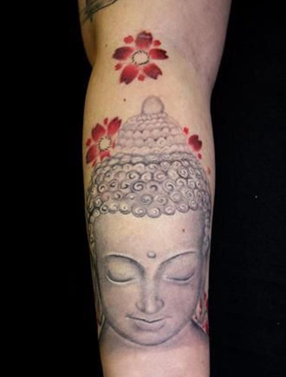 mẫu tattoo tượng Phật đẹp