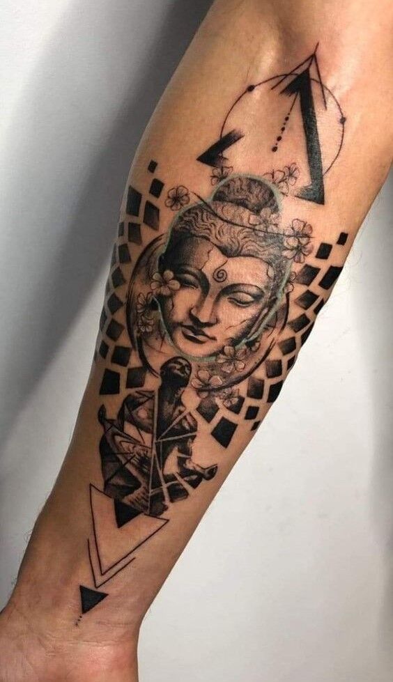 mẫu tattoo có ý nghĩa tâm linh cực sáng tạo