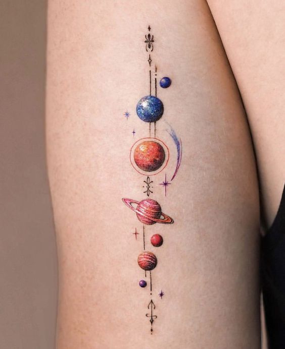 99 + mẫu hình xăm mini cute hà nasa cực đẹp và dễ thương - Genztattoo
