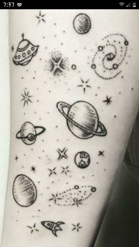 99 + mẫu hình xăm mini cute hà nasa cực đẹp và dễ thương - Genztattoo