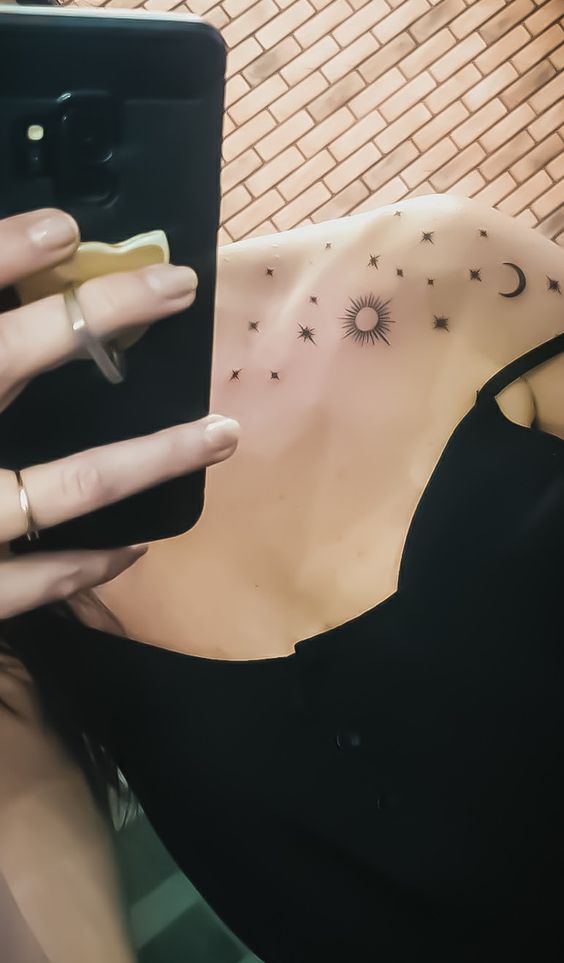 99 + mẫu hình xăm mini cute hà nasa cực đẹp và dễ thương - Genztattoo