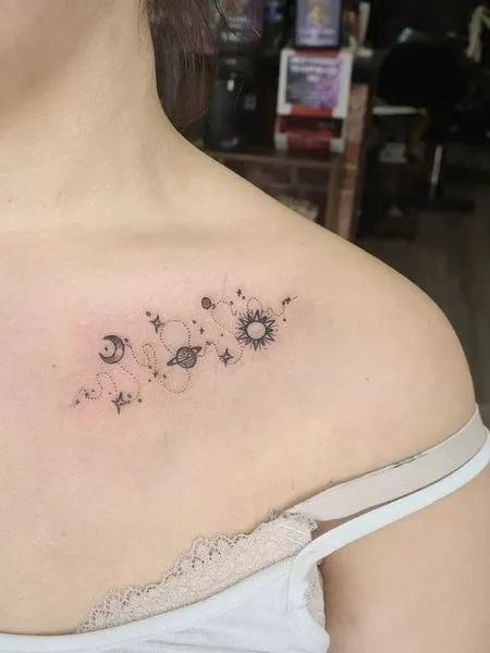 99 + mẫu hình xăm mini cute hà nasa cực đẹp và dễ thương - Genztattoo