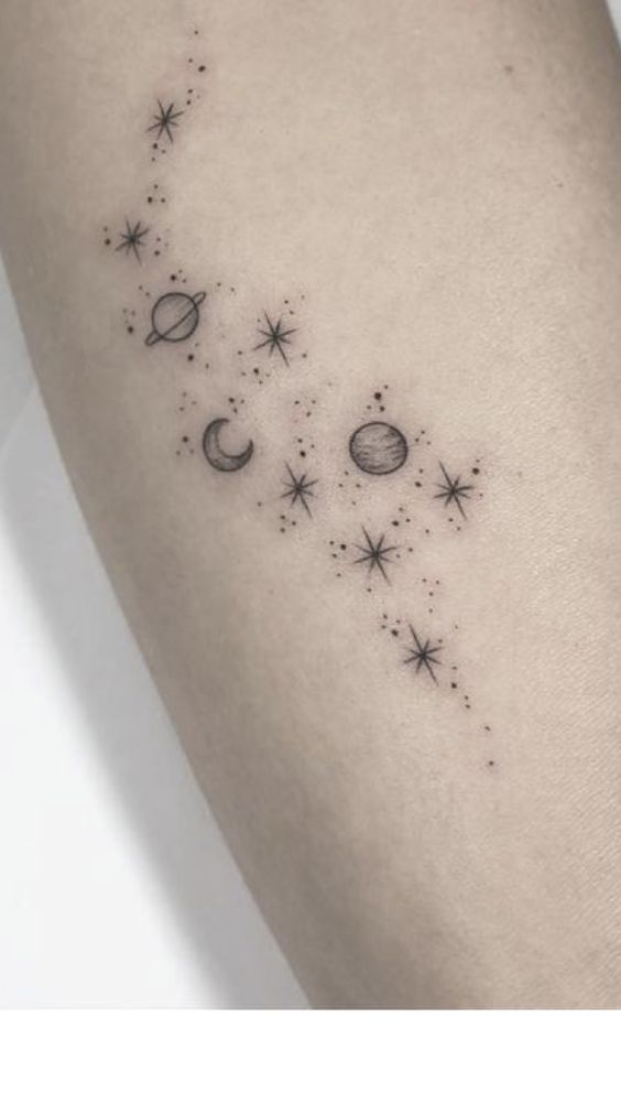 99 + mẫu hình xăm mini cute hà nasa cực đẹp và dễ thương - Genztattoo
