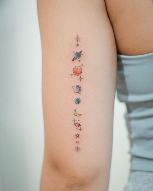 99 + mẫu hình xăm mini cute hà nasa cực đẹp và dễ thương - Genztattoo