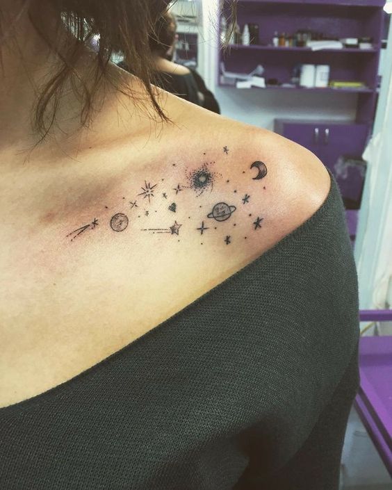 99 + mẫu hình xăm mini cute hà nasa cực đẹp và dễ thương - Genztattoo