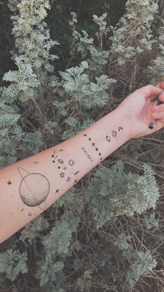 99 + mẫu hình xăm mini cute hà nasa cực đẹp và dễ thương - Genztattoo
