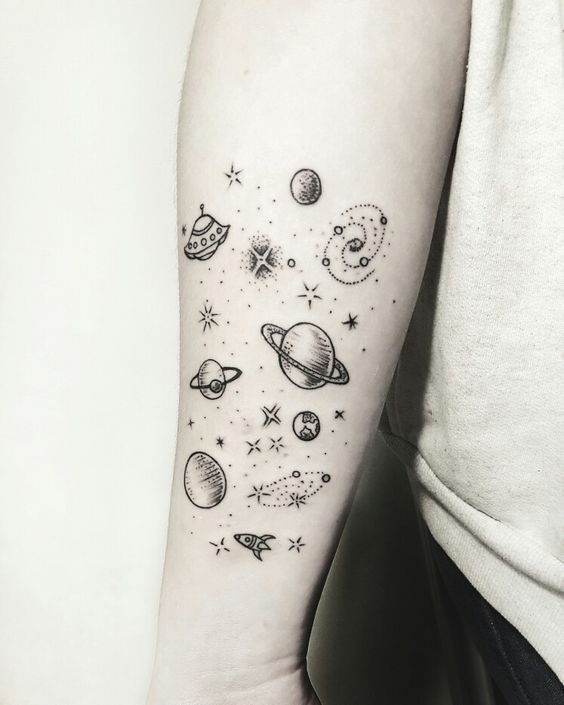 99 + mẫu hình xăm mini cute hà nasa cực đẹp và dễ thương - Genztattoo