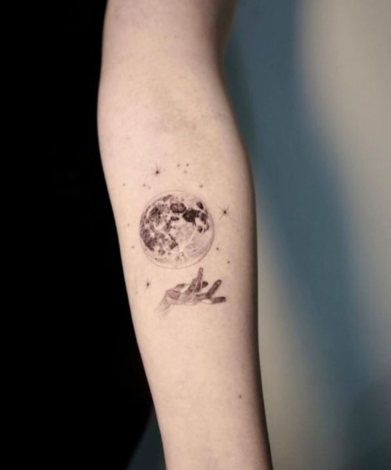 99 + mẫu hình xăm mini cute hà nasa cực đẹp và dễ thương - Genztattoo
