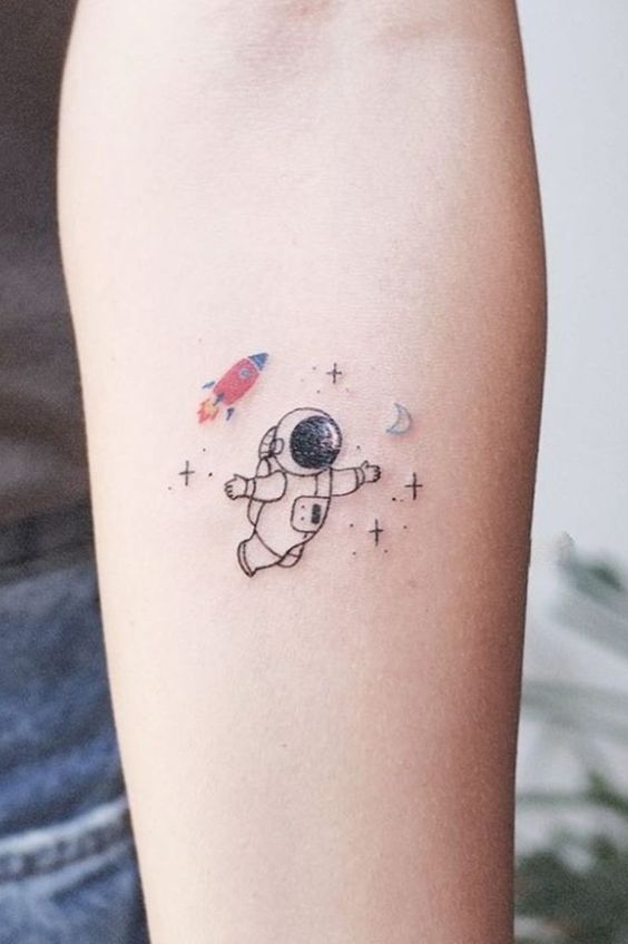 99 + mẫu hình xăm mini cute hà nasa cực đẹp và dễ thương - Genztattoo