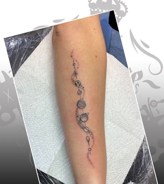 99 + mẫu hình xăm mini cute hà nasa cực đẹp và dễ thương - Genztattoo
